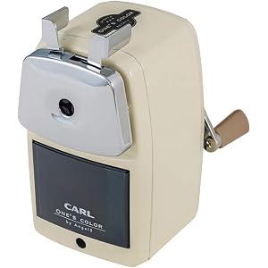 カール事務器 鉛筆削り エンゼル5 ロイヤル3 クリーム A5RY3-I
