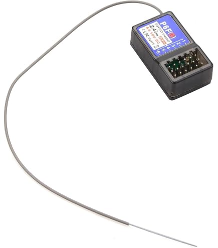 Amazon | OPTION No.1 X6FG 専用 6ch 受信機 (ジャイロ内蔵) X6RX