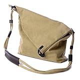 帆布生地 ショルダーバッグ レディース メンズ カジュアル 大容量 通勤 通学 斜めがけ