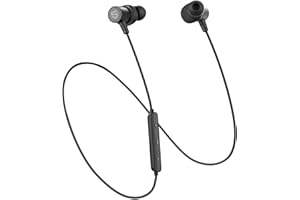 SoundPEATS Q30 HD+ Bluetooth Headphones in-Ear Stereo Wireless 5.2 Magnetic Earphones IPX5 Sweatproof Earbuds with Mic for Sp