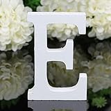 peyan Small 3d高さ8 cm木製アルファベット文字Plaque壁ホームオフィスウェディングパーティー装飾 Height: 8cm /Thickness:1.2cm/Width: 6-7cm