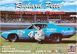 サルビノスJ・Rモデル(Salvinos Jr Models) 1/25 NASCAR 1971 プリムス ロードランナー 43 リチャード・ペティ プラモデル SJMRPCP1971D