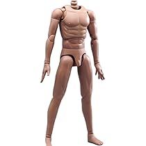 Amazon | HiPlay DT 1/6 男性 DT002 交換用パーツ 素体 ボディ