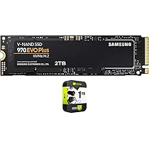Amazon | SAMSUNG MZ-V7S2T0B/AM 970 EVO Plus NVMe M.2 SSD 2TB