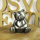 Lovely Kids Toys Bearメタルお金ボックスかわいい車コイン貯金箱保存ボックスクリエイティブギフト誕生日ギフトホーム装飾