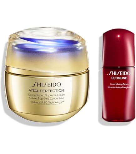 Amazon.co.jp: SHISEIDO Vital Perfection UL Firming Cream Enriched