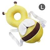 Impression 赤ちゃんのごっつん防止やわらかリュック 頭を保護できる 肩紐自由調整 多機能保護 柔らか よちよち歩きの赤ちゃんにぴったり 通気性 夏に適しています 適用年齢6ヶ月～18ヶ月35