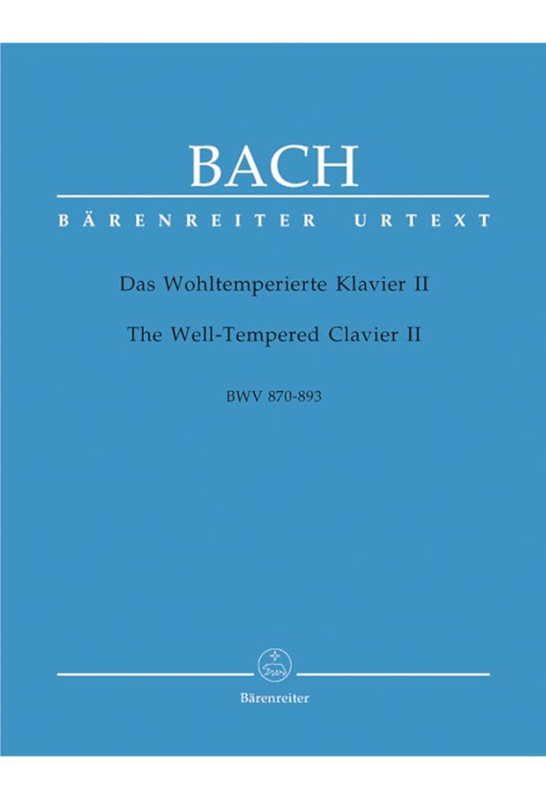 バッハ, J. S.: 平均律クラヴィーア曲集 第1巻 BWV 846-869/新バッハ
