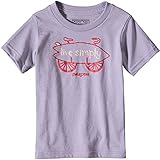 【正規取扱店製品】patagonia パタゴニア ベビーグラフィックコットン／ポリＴシャツ 62173 ペトスキーパープル 18M