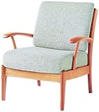 飛騨産業 CRECENT クレセント SG102A ソファ 1P 張布/モールGR(Bランク)塗色/N5色 -