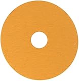 Walter Coolcut XX Sanding Disc, Ceramic Blend, 4-1/2" Diameter, Grit 120 (Pack of 25) [並行輸入品]