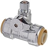 Sharkbite 24985を3 / 4インチx 3 / 4インチx 1 / 4インチCompresssionサービスTee停止
