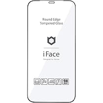 Amazon | iFace iPhone 12 mini 専用 ガラスフィルム ラウンドエッジ