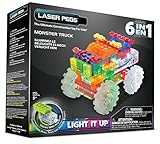 6-in-1 Monster Truck Building Set