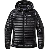 Patagoniaレディース 超軽量ダウンフード付きジャケット ブラック スモール