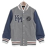 クリフメイヤー キッズ カット スタジャン 100cm GRAY/NAVY 1446600K