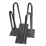 マルチレッグ　テーブル　脚　DIY 鉄脚　30CM　4本　アンティーク　家具パーツ
