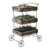 Paseo Wire Display Cart WT-40