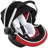 Hauck Zero Plus Group 0+ Car Seat - Red/Black by Hauck