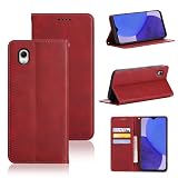 適用 Galaxy A23 5G ケース 手帳型 適用 ギャラクシーA23 5G SCG18 SC-56C 手帳型ケース カバー PUレザー カード収納 財布型 耐衝撃 ケース マグネット スタンド機能付き 5色 (適用 Galaxy A23 5G SCG18 SC-56C ケース 手帳型) (レッド)