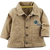 Carter's(カーターズ) キャンバスユーティリティジャケット タン アウタージャケット 3ヶ月【並行輸入】