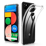 CHUDA For 4a 5G ケース TPU ソフトケース 6.2インチ 対応 4a 5G クリアカバー 全面保護カバー 透明 ストラップホール付き スマホケース