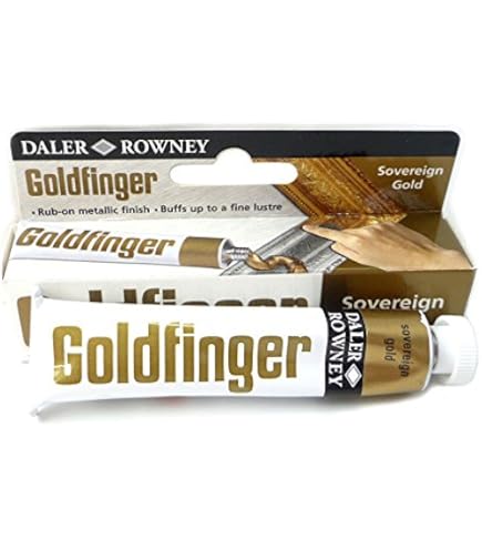 Amazon | DALER ROWNEY ゴールドフィンガー 22ml 古代色ゴールド