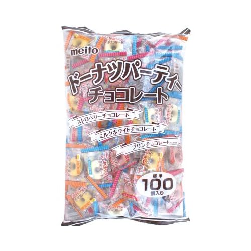 名糖 ドーナツパーティチョコレート