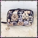 CHANEL 猫 ねこ柄 M size ポーチ