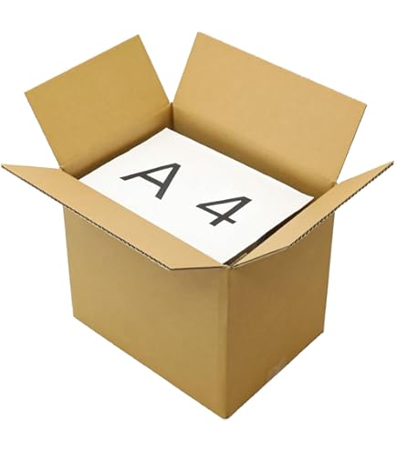 Amazon.co.jp: 【20枚】小型ダンボール 幅27×奥行18.5×高さ20cm