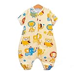 エルフ ベビー(Fairy Baby)赤ちゃん用スリーパー スリーピングバッグ 着る布団 寝袋春夏用 XL イエロー