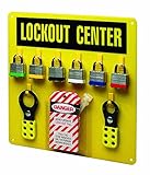 Brady 3003Y Prinzing EcoNomy Lockout Center (1 Each) [並行輸入品]