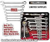 Wrench Gear Set7pc Metric Fine [並行輸入品]
