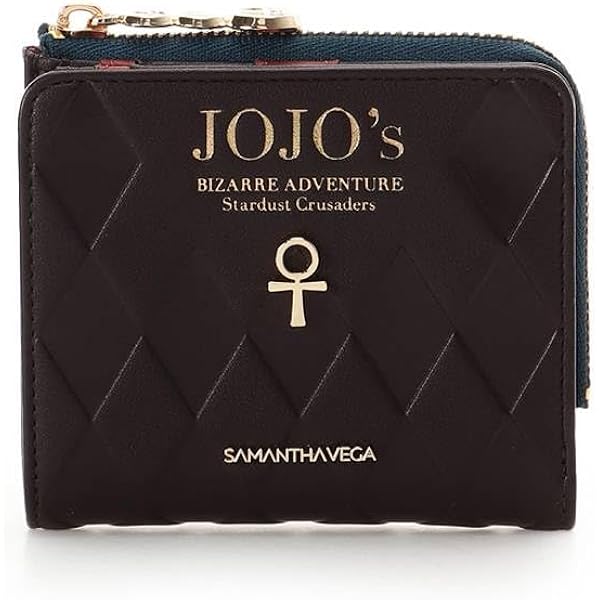 Amazon | 財布 二つ折り ジョジョの奇妙な冒険 吉良吉影 ウォレット お