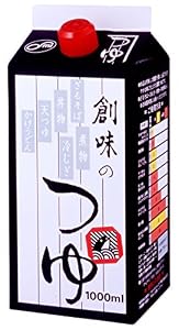 創味 つゆ 1L