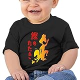 リンゴ ベビーＴシャツ鰹のたたき 子供服 Black 24 Months