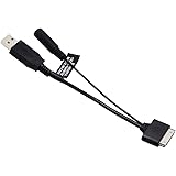 Motorola TK30用 DOCKケーブル 30ピン 充電 データ転送 対応 iPhone 4s 4 iPod Touch 第4世代など 短い 18cm パッケージのないバルク品