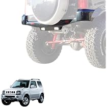 Amazon | [ 超良品 ] GI☆GEAR リアバンパー ABS製 バックランプ付 未