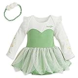 Disney ディズニー Tinker Bell 女の子用オーガニックコットンティンカーベルボディースーツ2点セット (3-6months) [並行輸入品]