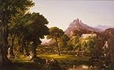 夢のArcadia – Thomas Cole – Unframed 48" by 29" AC-201503122-4829