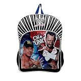 WWE Boy's 16 Inch Backpack - John Cena and Cm Punk [並行輸入品]