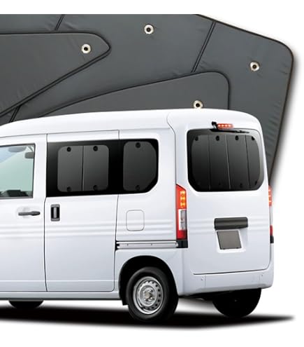 Amazon | HONDA ホンダ 純正 NVAN N-VAN プライバシーシェード 2018.7 