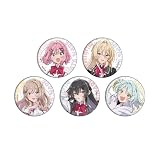 TVアニメ『わたしが恋人になれるわけないじゃん、ムリムリ![ムリじゃなかった!?]』 01 [公式イラスト] 缶バッジ コンプリートセット 5個入りBOX
