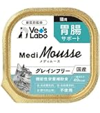 Amazon.co.jp: メディムース 猫用 胃腸サポート 95g×24個 : ペット用品