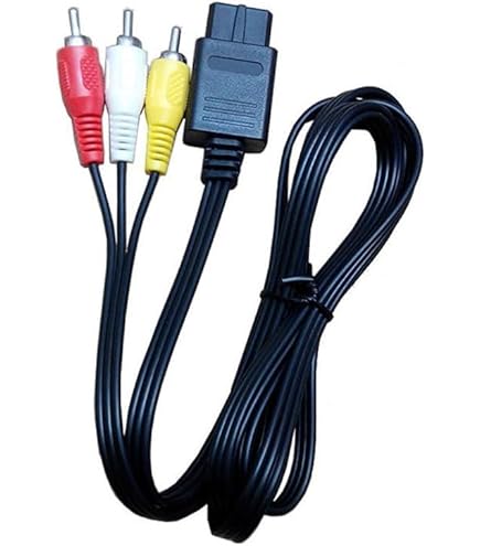 Amazon | SFC用 AVケーブル NIJIAKIN ステレオAVケーブル