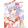 Angel Beats! かなで 着物 B2タペストリー 横幅約51cm×高さ約72cm