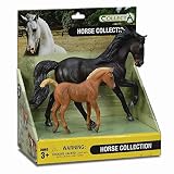 CollectA Horse Life Figure Set (2-Piece), Set 5 [並行輸入品]