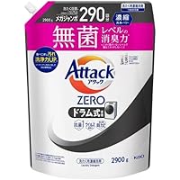 Amazon | アタック ゼロ ZERO ドラム式用 衣類用 液体洗剤 大
