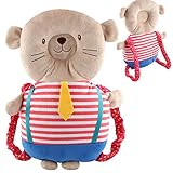 Firlar　ベビーヘッドガード ごっつん防止 転倒防止 保護クッション リュック型 可愛い　ぬいぐるみ　多機能　 ヘルメット 頭へるめっと 頭保護ガード 乳幼児用保護枕