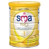 SMA(エスエムエー) 乳児用粉ミルク (新生児から) 800g x 4個まとめ買い